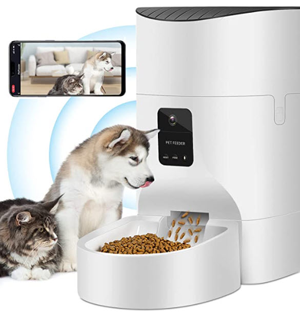 pet lodge chowhound automatic dog feeder 25 lb