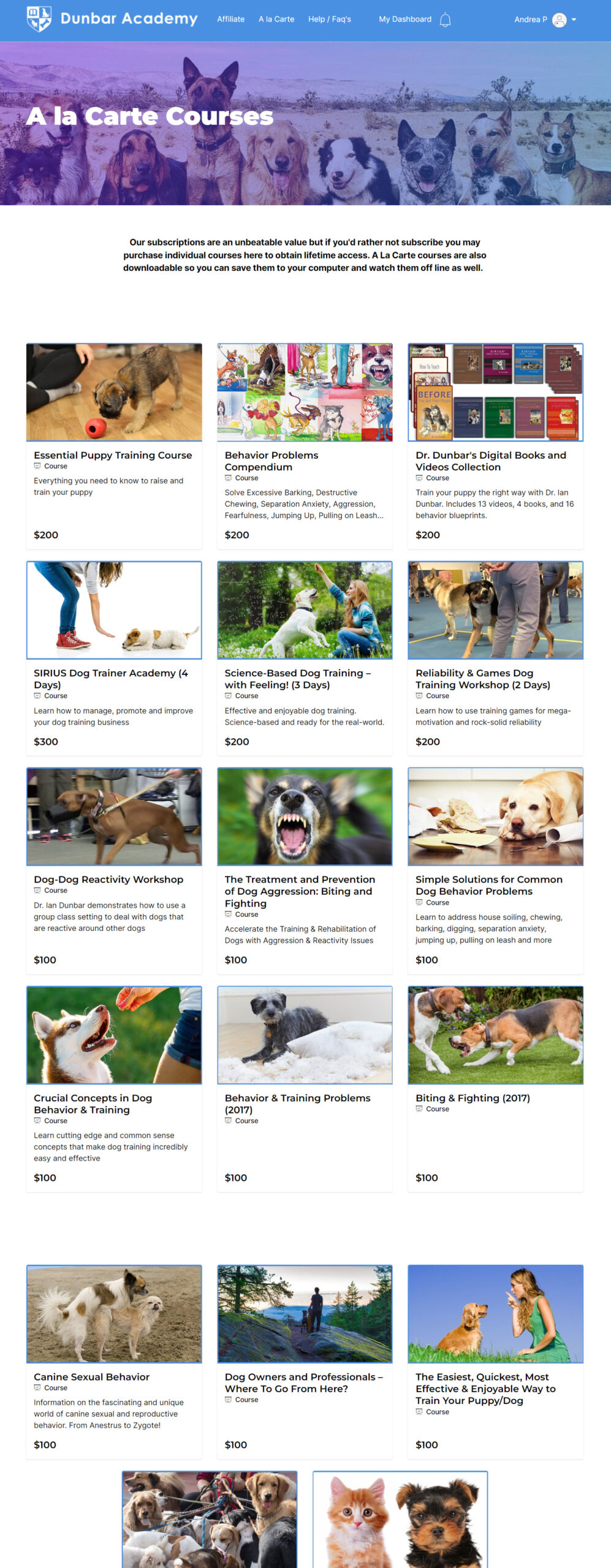 Dunbar Top Dog Online Training Academy Review