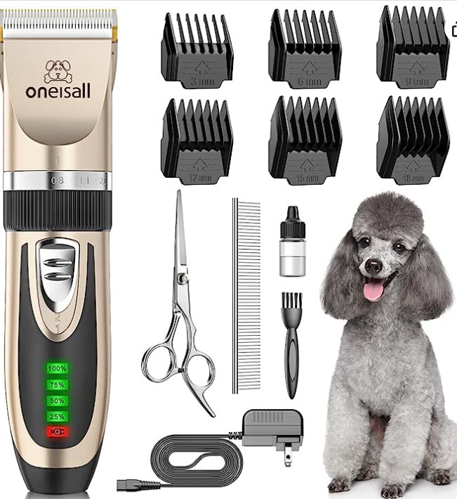 Clipper for Poodles and Doodles Alike