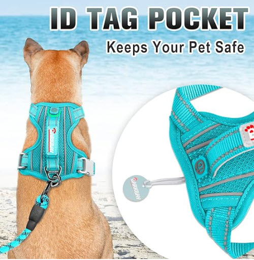 BARKBAY No Pull Pet Harness for Easy Control of Dogs